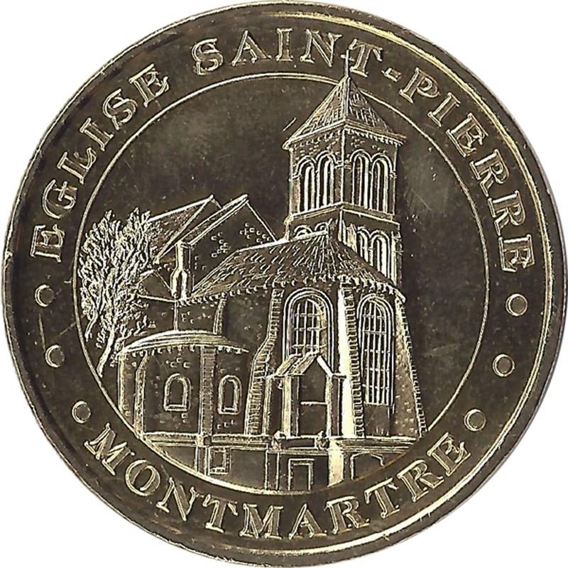 PARIS - Eglise Saint Pierre (Montmartre) / MONNAIE DE PARIS - 2007