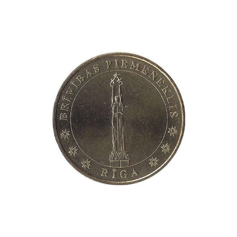 RIGA - Brivibas Piemeneklis / MONNAIE DE PARIS 2007 RIGA - Brivibas Piemeneklis / MONNAIE DE PARIS 2007
