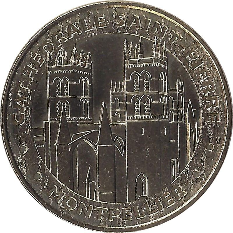 MONTPELLIER - Cathédrale Saint Pierre 1 / MONNAIE DE PARIS 2012 MONTPELLIER - Cathédrale Saint Pierre 1 / MONNAIE DE PARIS 2012