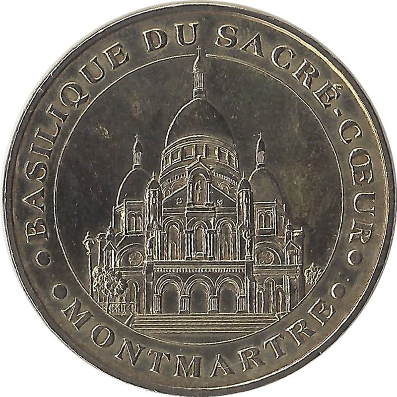 PARIS - Basilique du Sacré Coeur 1 (Vue Générale) / MONNAIE DE PARIS - 2002