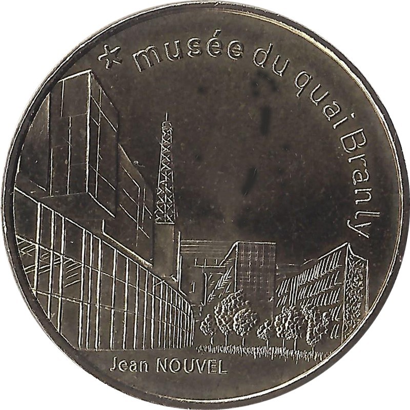 PARIS - Musée du quai Branly 3 (Jean Nouvel) / MONNAIE DE PARIS - 2006 PARIS - Musée du quai Branly 3 (Jean Nouvel) / MONNAIE DE PARIS - 2006