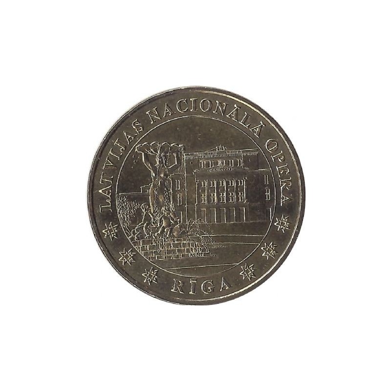 RIGA - Latvijas Nacionala Opera / MONNAIE DE PARIS 2007 RIGA - Latvijas Nacionala Opera / MONNAIE DE PARIS 2007