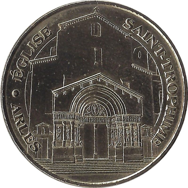 ARLES - Eglise Sainte Trophime 2 / MONNAIE DE PARIS / 2007 ARLES - Eglise Sainte Trophime 2 / MONNAIE DE PARIS / 2007