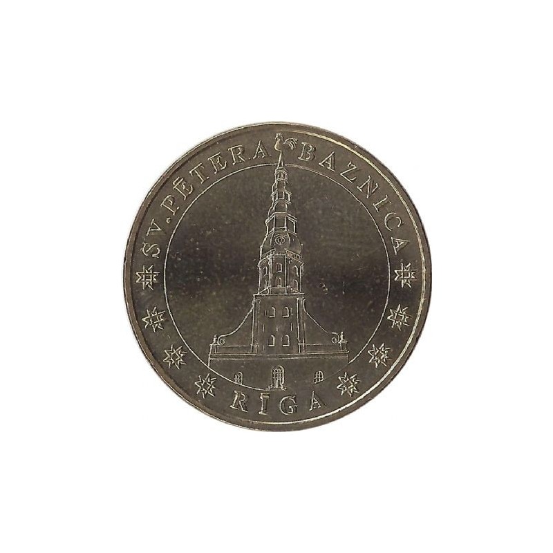 RIGA - Sv. Petera Baznica / MONNAIE DE PARIS 2007 RIGA - Sv. Petera Baznica / MONNAIE DE PARIS 2007