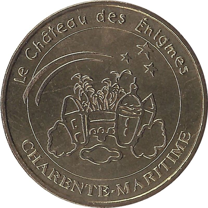 PONS - Le Château des Enigmes / MONNAIE DE PARIS - 2000 PONS - Le Château des Enigmes / MONNAIE DE PARIS - 2000