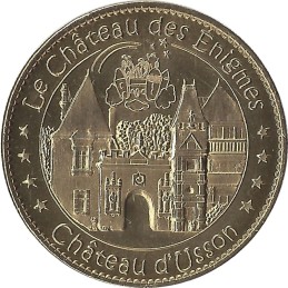 CHATEAU D'USSON - Le Château des Enigmes 1 / ARTHUS BERTRAND 2012