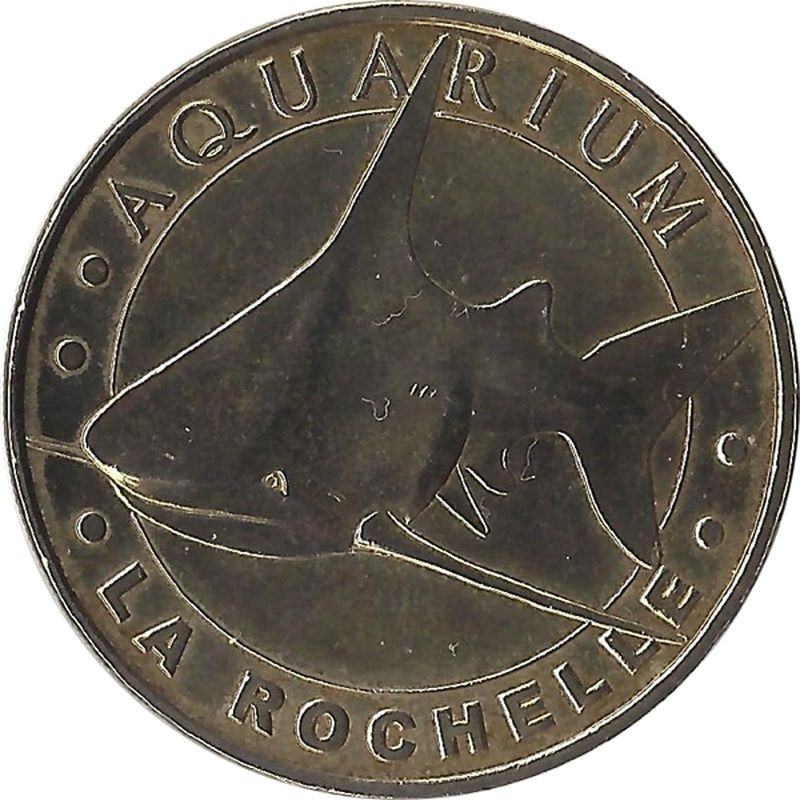 AQUARIUM DE LA ROCHELLE 1 - Le Requin / MONNAIE DE PARIS - 2004 AQUARIUM DE LA ROCHELLE 1 - Le Requin / MONNAIE DE PARIS - 2004
