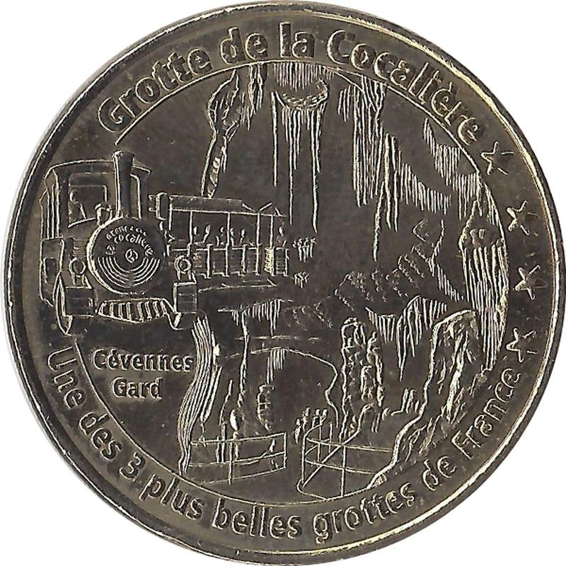 COURRY - Grotte de la Cocalière 1 (Une des 3 plus belles grottes de France) / MONNAIE DE PARIS - 2006 COURRY - Grotte de la Cocalière 1 (Une des 3 plus belles grottes de France) / MONNAIE DE PARIS - 2006