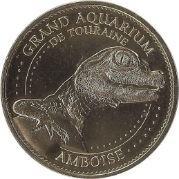 LUSSAULT-SUR-LOIRE - Grand Aquarium de Touraine 3  (bébé caïman) / MONNAIE DE PARIS 2015
