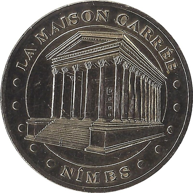 NIMES - La Maison Carrée 1 (Nimes) / MONNAIE DE PARIS 2008 NIMES - La Maison Carrée 1 (Nimes) / MONNAIE DE PARIS 2008