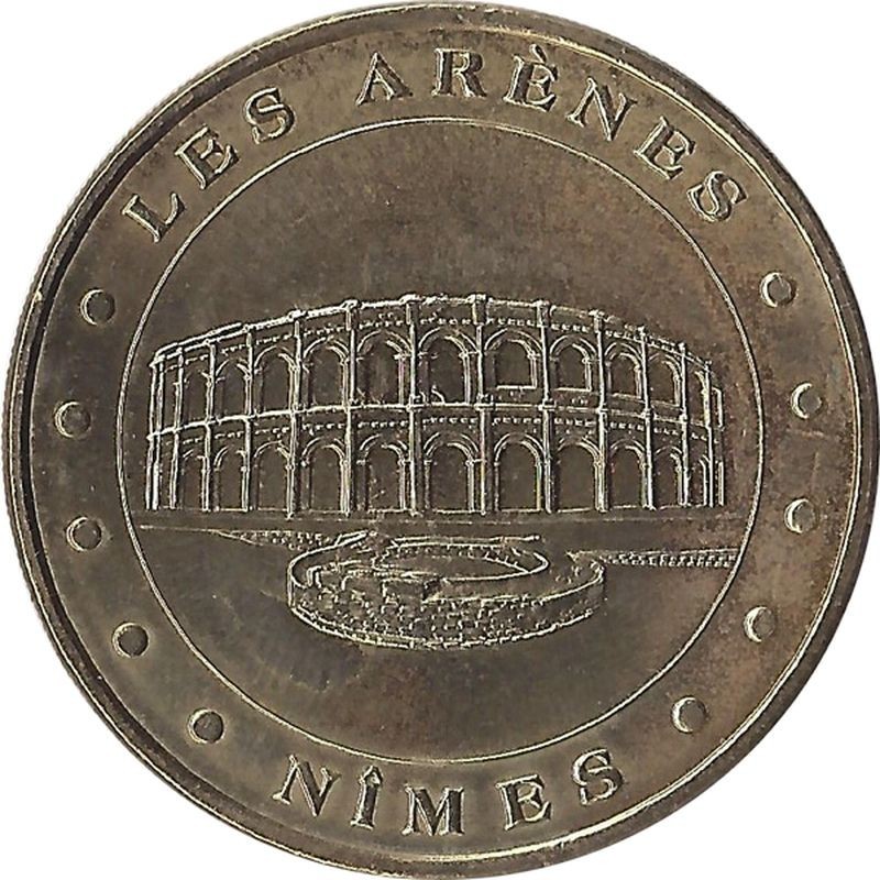 NIMES - Les Arènes 2 (Face Cerclée) / MONNAIE DE PARIS - 2005 NIMES - Les Arènes 2 (Face Cerclée) / MONNAIE DE PARIS - 2005