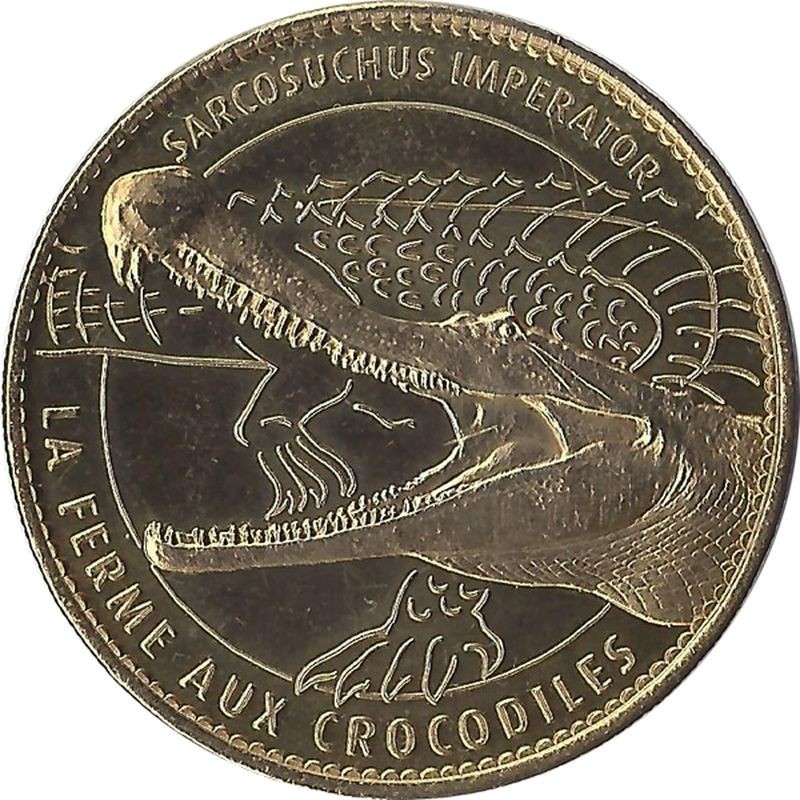 PIERRELATTE - La Ferme aux Crocodiles 1 (Sarcosuchus Imperator) / ARTHUS BERTRAND 2007 PIERRELATTE - La Ferme aux Crocodiles 1 (Sarcosuchus Imperator) / ARTHUS BERTRAND 2007