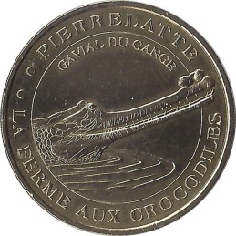 PIERRELATTE - Ferme aux Crocodiles 2 (Le Glavial) / MONNAIE DE PARIS - 2001