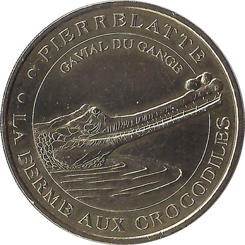 PIERRELATTE - Ferme aux Crocodiles 2 (Le Glavial) / MONNAIE DE PARIS - 2001 PIERRELATTE - Ferme aux Crocodiles 2 (Le Glavial) / MONNAIE DE PARIS - 2001