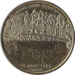 GIVERNY - Fondation Claude Monet 3 (Le Pont) / ARTHUS BERTRAND 2006