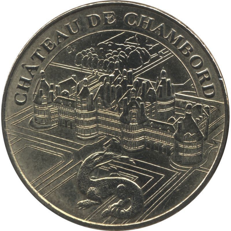 CHAMBORD - Château de Chambord 4 (Salamandre) / MONNAIE DE PARIS - 2007 CHAMBORD - Château de Chambord 4 (Salamandre) / MONNAIE DE PARIS - 2007