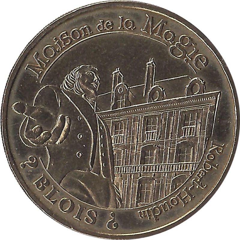 BLOIS - La Maison de la Magie 1 (Robert Houdin) / MONNAIE DE PARIS - 2004 BLOIS - La Maison de la Magie 1 (Robert Houdin) / MONNAIE DE PARIS - 2004