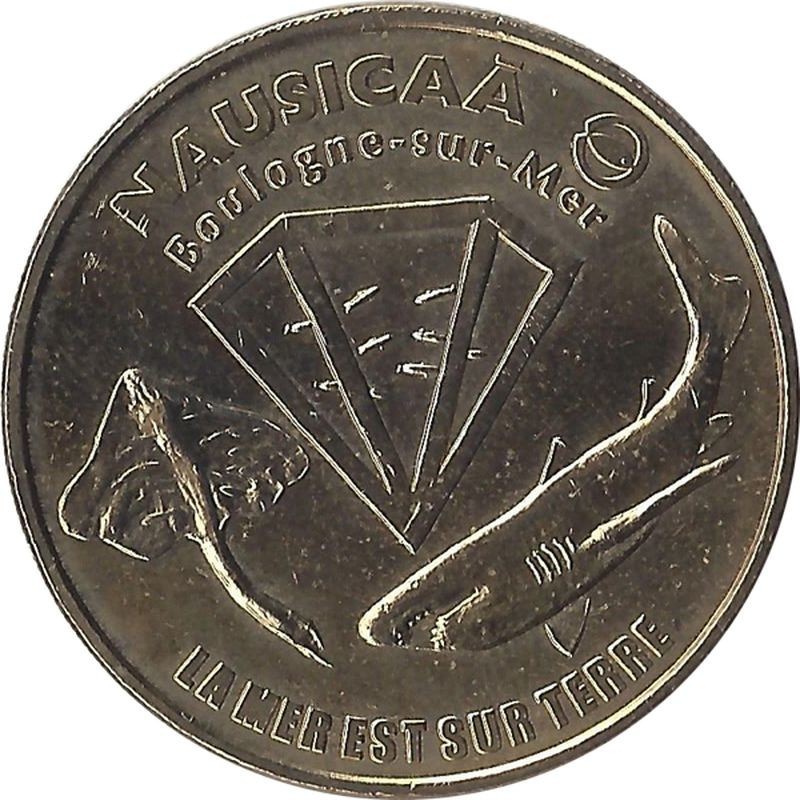 NAUSICAA 1 - La Mer Est Sur Terre / MONNAIE DE PARIS / 2005 NAUSICAA 1 - La Mer Est Sur Terre / MONNAIE DE PARIS / 2005