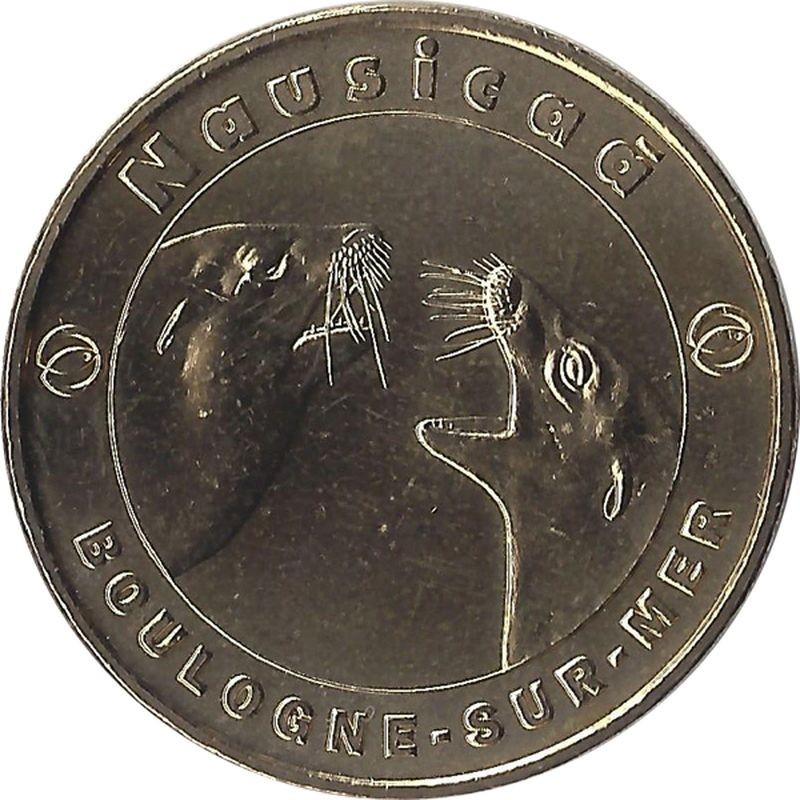 NAUSICAA 3 - Les Lions de Mer / MONNAIE DE PARIS / 2006 NAUSICAA 3 - Les Lions de Mer / MONNAIE DE PARIS / 2006