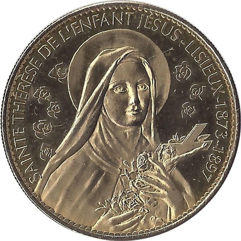 LISIEUX 1 - Sainte Thérèse de l'enfant Jésus / ARTHUS BERTRAND 2006