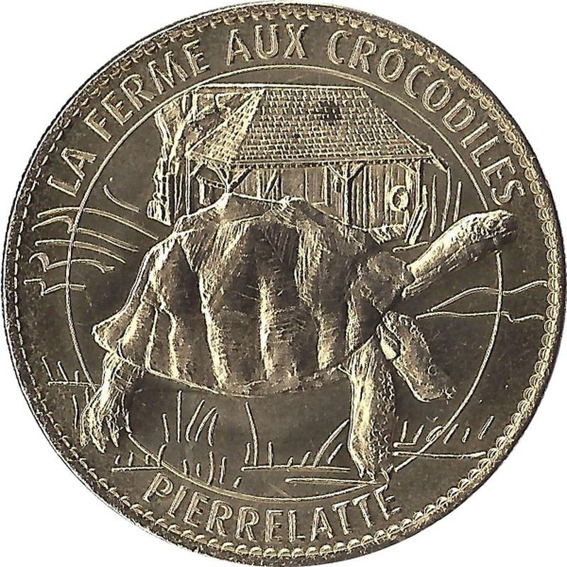 PIERRELATTE - Ferme aux Crocodiles 4 (La Tortue) / ARTHUS BERTRAND 2009 PIERRELATTE - Ferme aux Crocodiles 4 (La Tortue) / ARTHUS BERTRAND 2009