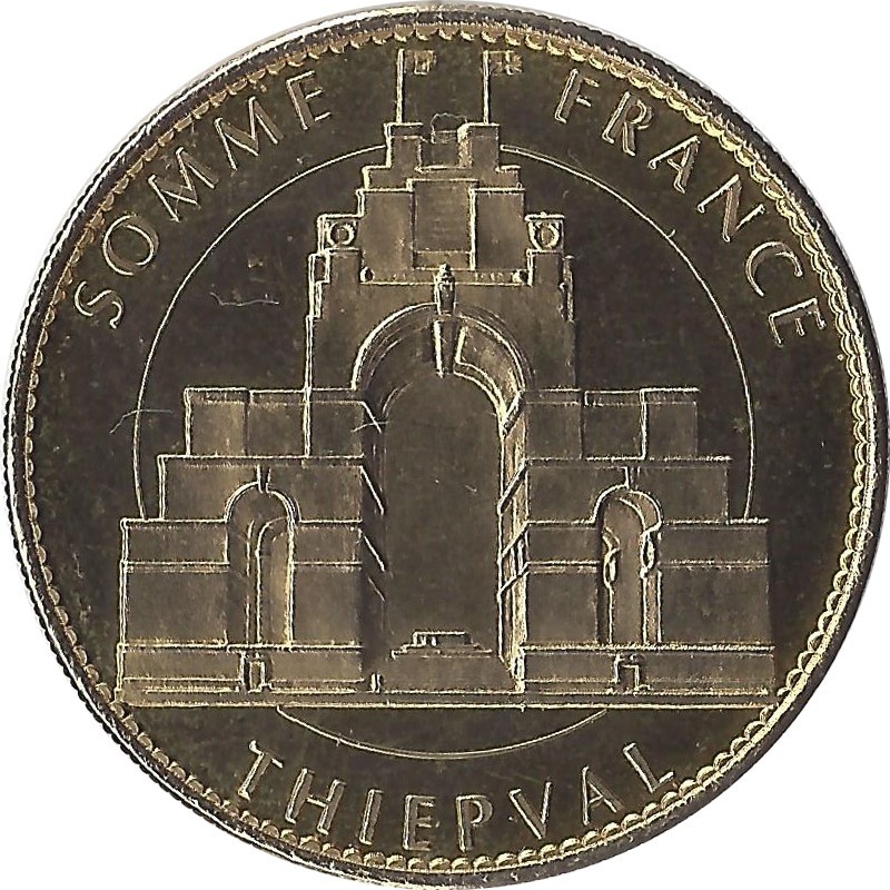 THIEPVAL 1 - Le Monument / ARTHUS BERTRAND 2005 THIEPVAL 1 - Le Monument / ARTHUS BERTRAND 2005