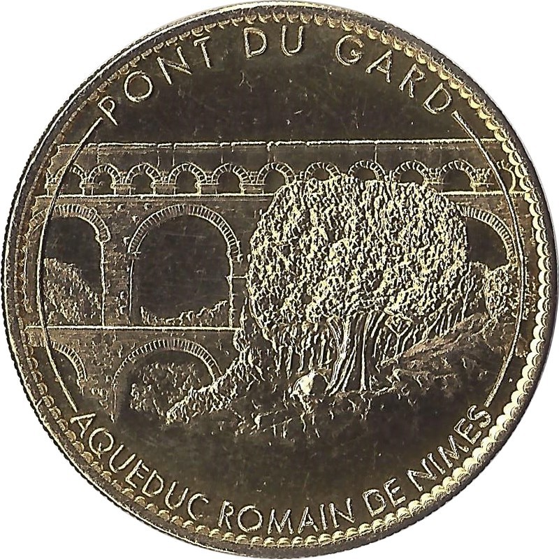 VERS-PONT-DU-GARD - Aqueduc Romain 2 (L'olivier) / ARTHUS BERTRAND 2006 VERS-PONT-DU-GARD - Aqueduc Romain 2 (L'olivier) / ARTHUS BERTRAND 2006