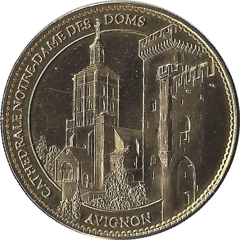 AVIGNON - Cathédrale des Doms 1 ( le clocher ) / ARTHUS BERTRAND 2006 AVIGNON - Cathédrale des Doms 1 ( le clocher ) / ARTHUS BERTRAND 2006