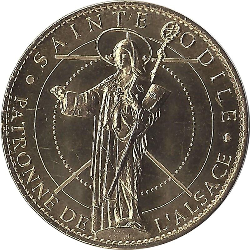 OTTROT - Mont Saint Odile 2 (Patronne de l'Alsace) / ARTHUS BERTRAND 2006 OTTROT - Mont Saint Odile 2 (Patronne de l'Alsace) / ARTHUS BERTRAND 2006