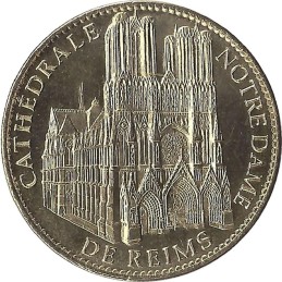 REIMS - La Cathédrale de Reims 1 (La Façade) / ARTHUS BERTRAND 2006