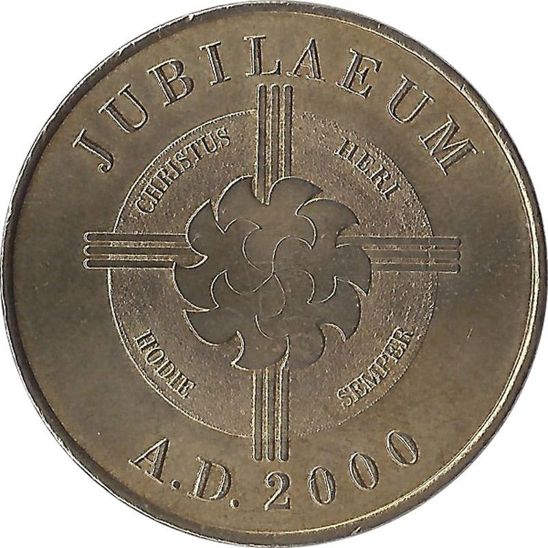 LOURDES 2 - Jubilum / MONNAIE DE PARIS - 2000 LOURDES 2 - Jubilum / MONNAIE DE PARIS - 2000