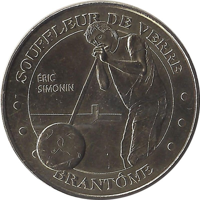 ERIC SIMONIN - Le Souffleur de Verre / MONNAIE DE PARIS / 2010 ERIC SIMONIN - Le Souffleur de Verre / MONNAIE DE PARIS / 2010