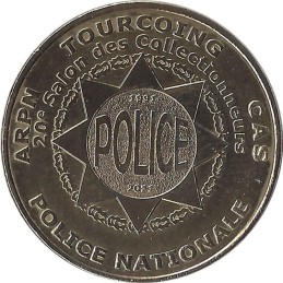SALON DES COLLECTIONNEURS - Police Nationale / MONNAIE DE PARIS / 2010