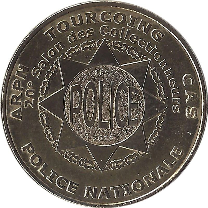 SALON DES COLLECTIONNEURS - Police Nationale / MONNAIE DE PARIS / 2010 SALON DES COLLECTIONNEURS - Police Nationale / MONNAIE DE PARIS / 2010