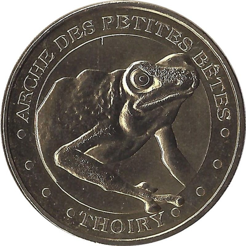 THOIRY - Château et Parc Zoologique 5 (la grenouille bleu) / MONNAIE DE PARIS 2013 THOIRY - Château et Parc Zoologique 5 (la grenouille bleu) / MONNAIE DE PARIS 2013