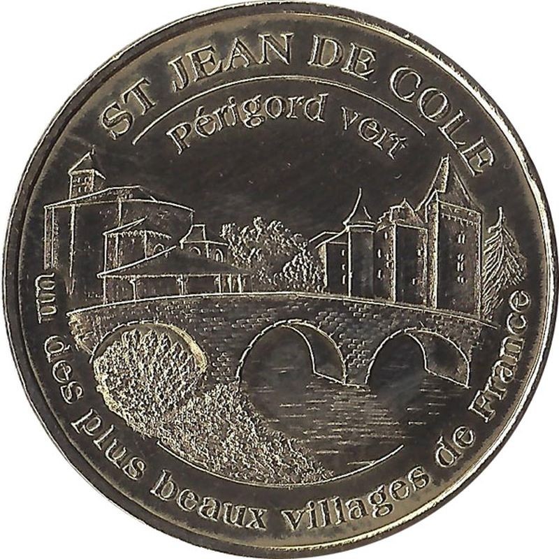 SAINT-JEAN-DE-COLE - Périgord Vert / MONNAIE DE PARIS / 2009 SAINT-JEAN-DE-COLE - Périgord Vert / MONNAIE DE PARIS / 2009