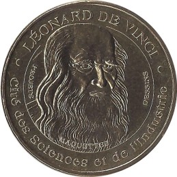 PARIS - Cité des Sciences et de l'Industrie 14 (Léonard de Vinci) / MONNAIE DE PARIS 2013