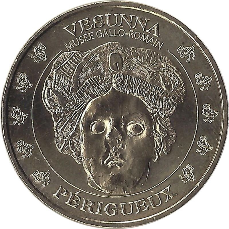 PERIGUEUX - Musée Gallo Romain Vesunna 2 (Femme) / MONNAIE DE PARIS 2011 PERIGUEUX - Musée Gallo Romain Vesunna 2 (Femme) / MONNAIE DE PARIS 2011