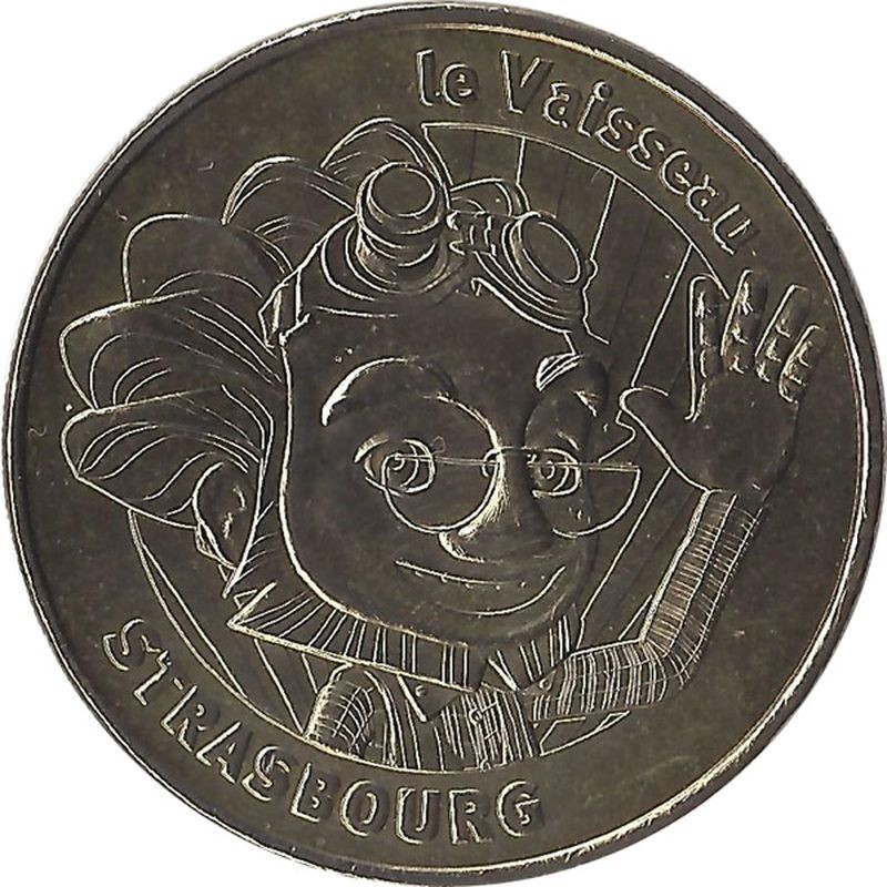 STRASBOURG - Le Vaisseau 3 (Professeur Fénoméno) / MONNAIE DE PARIS 2010 STRASBOURG - Le Vaisseau 3 (Professeur Fénoméno) / MONNAIE DE PARIS 2010