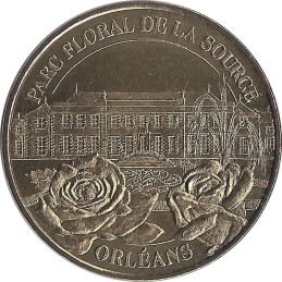 ORLÉANS - Parc Floral de la Source / MONNAIE DE PARIS / 2003