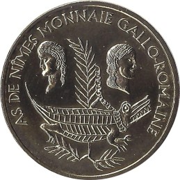 NIMES - As de Nimes Monnaie Romaine / MONNAIE DE PARIS / 2011