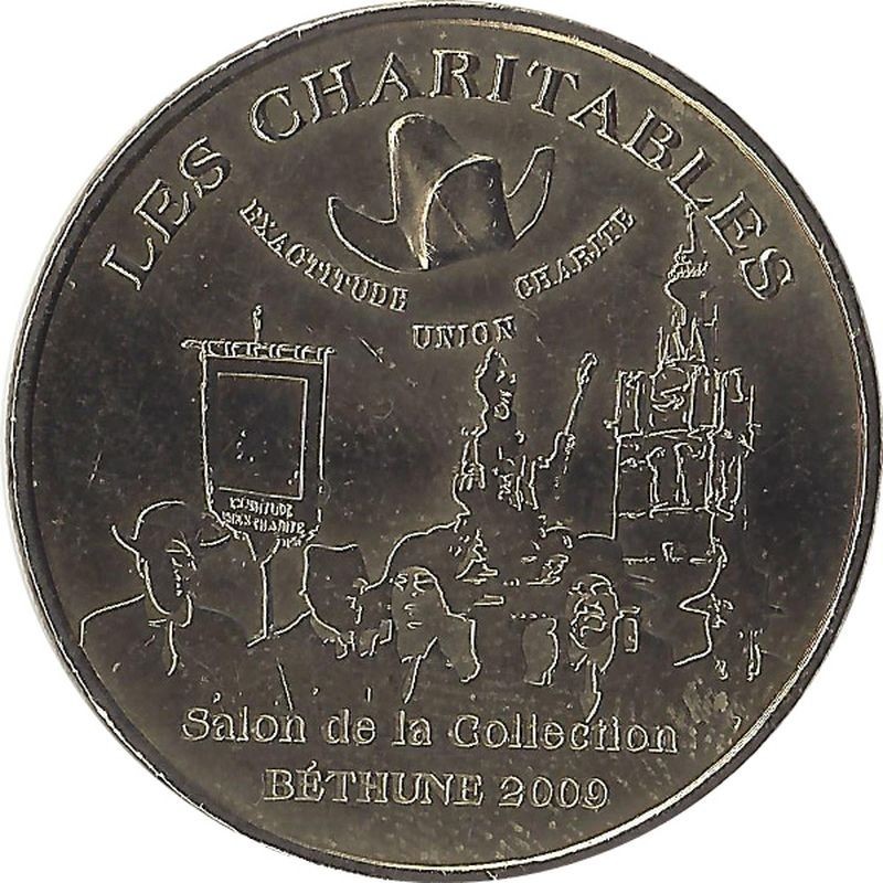 BETHUNE 2 - Les Charitables / MONNAIE DE PARIS 2009 BETHUNE 2 - Les Charitables / MONNAIE DE PARIS 2009