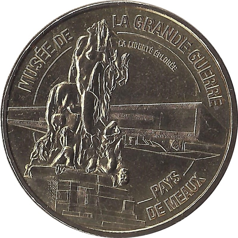 MEAUX - Musée de la Grande Guerre 1/ MONNAIE DE PARIS 2012 MEAUX - Musée de la Grande Guerre 1/ MONNAIE DE PARIS 2012