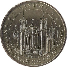 LYON - Notre Dame de Fourvière 1 (La Basilique) / MONNAIE DE PARIS 2011