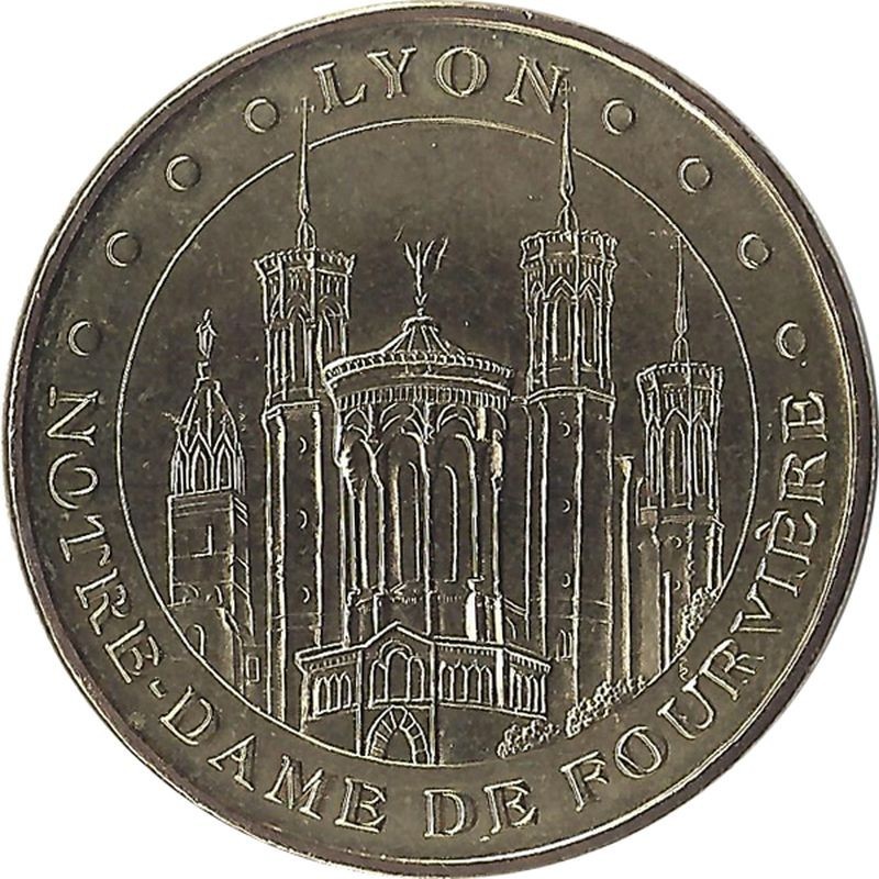 LYON - Notre Dame de Fourvière 1 (La Basilique) / MONNAIE DE PARIS 2011 LYON - Notre Dame de Fourvière 1 (La Basilique) / MONNAIE DE PARIS 2011