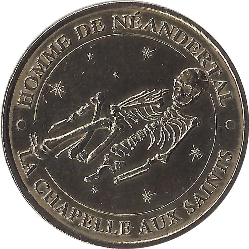 LA CHAPELLE AUX SAINTS - L'Homme de Néandertal / MONNAIE DE PARIS / 2011 LA CHAPELLE AUX SAINTS - L'Homme de Néandertal / MONNAIE DE PARIS / 2011