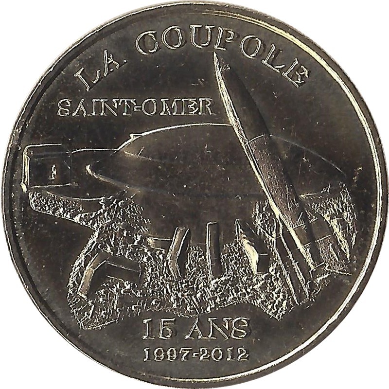 HELFAUT - La Coupole 5 (15 ans) / MONNAIE DE PARIS 2012 HELFAUT - La Coupole 5 (15 ans) / MONNAIE DE PARIS 2012