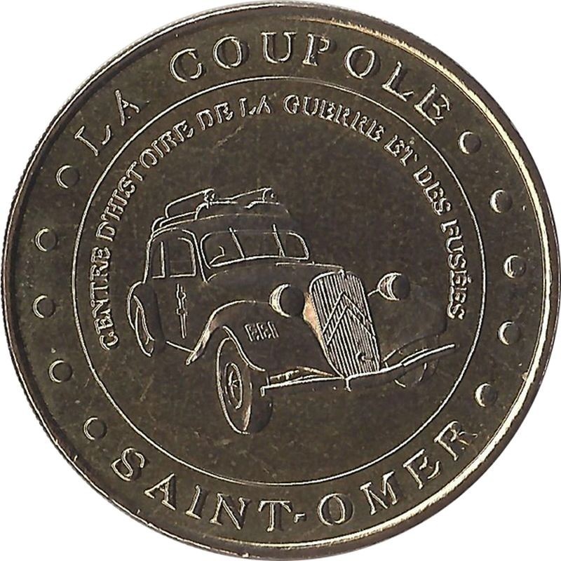 LA COUPOLE 2 - La Traction N° 1 / MONNAIE DE PARIS - 2002