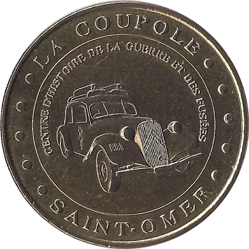 LA COUPOLE 2 - La Traction N° 1 / MONNAIE DE PARIS - 2002 LA COUPOLE 2 - La Traction N° 1 / MONNAIE DE PARIS - 2002