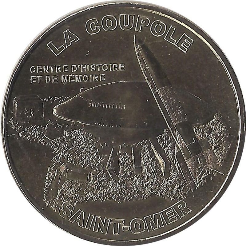 HELFAUT - La Coupole 4 - Fusée V2 / MONNAIE DE PARIS / 2010 HELFAUT - La Coupole 4 - Fusée V2 / MONNAIE DE PARIS / 2010